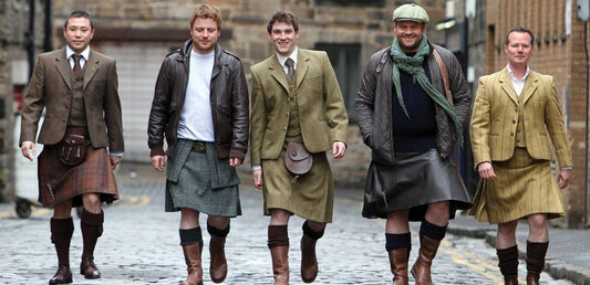Kilts Promote Male Fertility, Masculine Image, Scottish Say - Snowballs Underwear