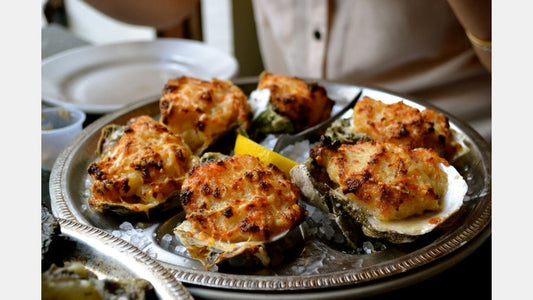 Male Fertility Recipe: Baked Italian Oysters - Snowballs Underwear
