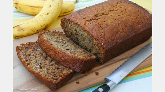 Male Fertility Recipe: Banana Bread - Snowballs Underwear
