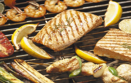 Male Fertility Recipe: Barbecued Lemon Pepper Salmon Filet - Snowballs Underwear