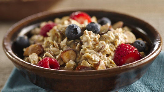 Male Fertility Recipe: Berry Oatmeal - Snowballs Underwear