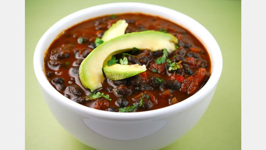 Male Fertility Recipe: Black Bean Chili - Snowballs Underwear