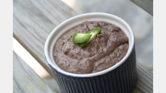 Male Fertility Recipe: Black Bean Hummus - Snowballs Underwear