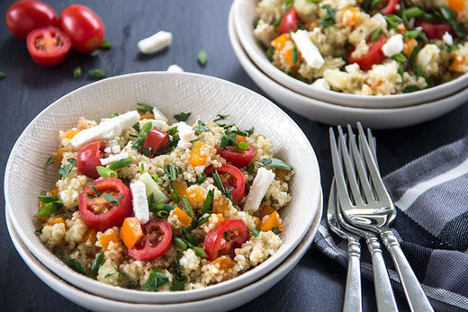Male Fertility Recipe: Blacked Chicken and Quinoa Salad - Snowballs Underwear