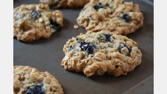 Male Fertility Recipe: Blueberry-Walnut Oatmeal Cookies - Snowballs Underwear