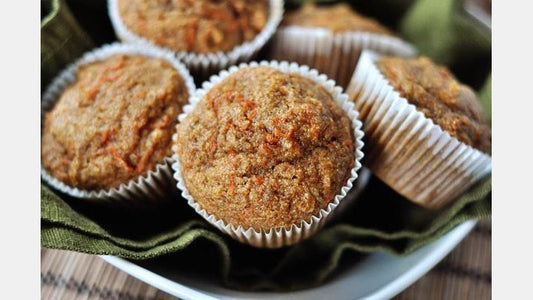 Male Fertility Recipe: Carrot Cake Muffins - Snowballs Underwear