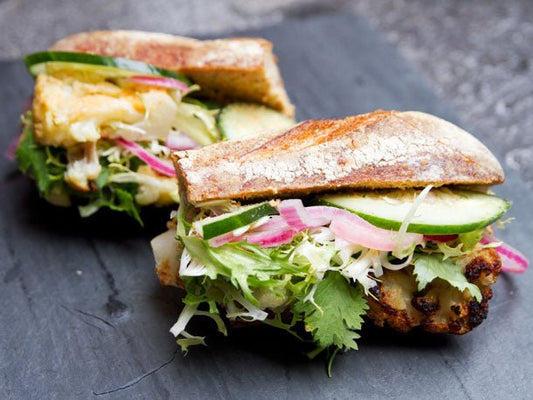 Male Fertility Recipe: Cauliflower a la Plancha Sandwich - Snowballs Underwear