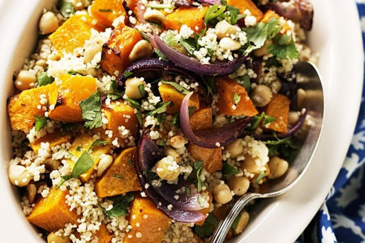 Male Fertility Recipe: Chicken and Pumpkin Couscous - Snowballs Underwear