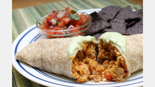 Male Fertility Recipe: Chicken Burrito - Snowballs Underwear