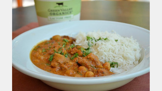 Male Fertility Recipe: Chickpea-Chicken Tikka Masala - Snowballs Underwear