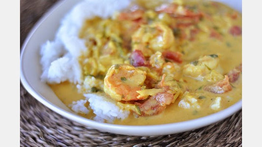 Male Fertility Recipe: Coconut Shrimp Curry - Snowballs Underwear