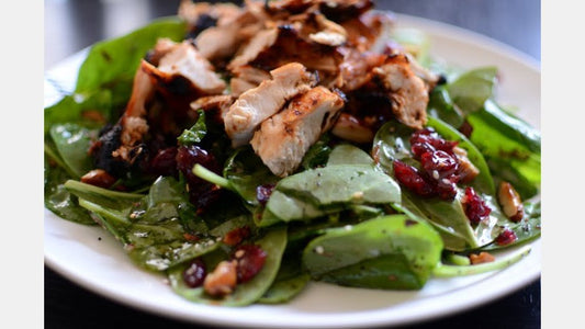 Male Fertility Recipe: Cranberry Chicken Salad - Snowballs Underwear