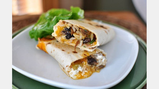 Male Fertility Recipe: Crispy Southwest Chicken Wraps - Snowballs Underwear