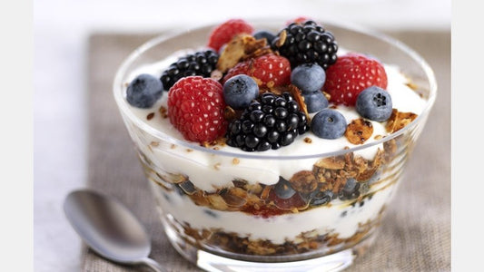 Male fertility Recipe: Easy Berry-Granola Parfait - Snowballs Underwear