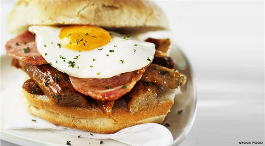 Male Fertility Recipe: Fried Egg Sandwich - Snowballs Underwear