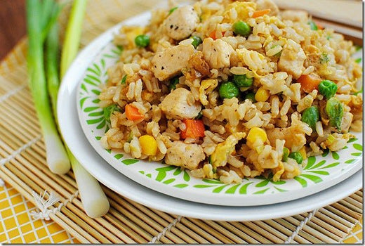 Male Fertility Recipe: Fried Rice - Snowballs Underwear