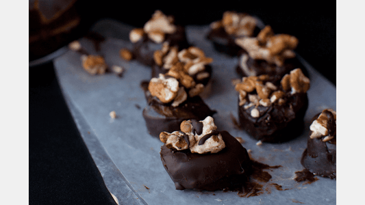 Male Fertility Recipe: Frozen Dark Chocolate Banana Bites - Snowballs Underwear