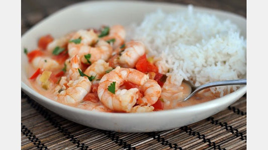Male Fertility Recipe: Garlic Shrimp in Coconut Lime Tomato Sauce - Snowballs Underwear