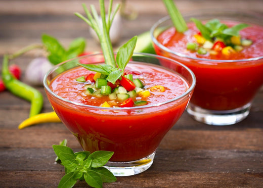 Male Fertility Recipe: Gazpacho - Snowballs Underwear
