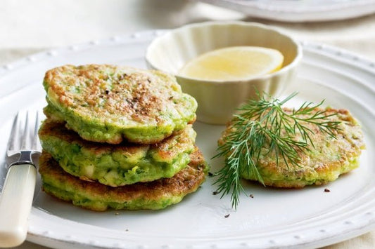 Male Fertility Recipe: Green Fritters - Snowballs Underwear