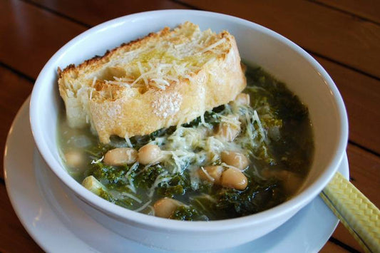 Male Fertility Recipe: Hearty Kale Soup - Snowballs Underwear