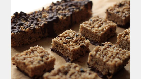 Male Fertility Recipe: Home-Made Energy Bars - Snowballs Underwear