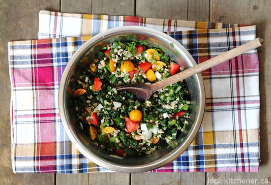 Male Fertility Recipe: Kale Tabbouleh - Snowballs Underwear