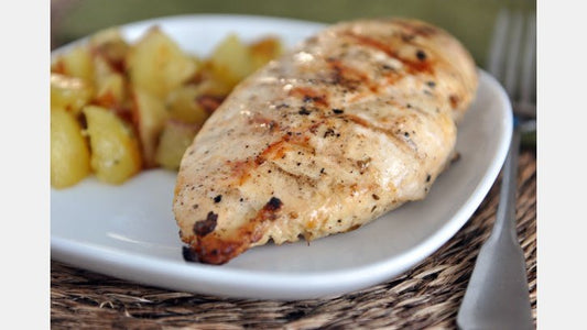 Male Fertility Recipe: Lemon and Garlic Grilled Chicken - Snowballs Underwear