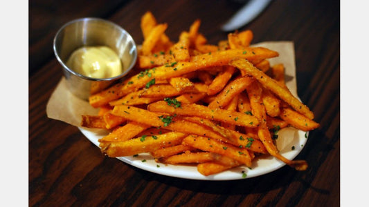 Male Fertility Recipe: Not-Your-Average Sweet Potato Fries - Snowballs Underwear