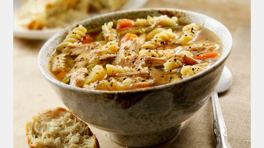 Male Fertility Recipe: Perky Turkey Soup - Snowballs Underwear