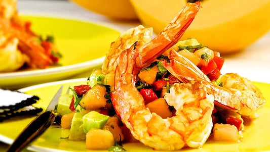 Male Fertility Recipe: Prawn, Avocado and Pawpaw Salad - Snowballs Underwear