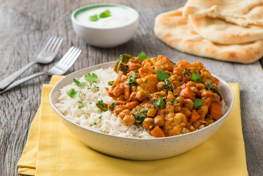 Male Fertility Recipe: Pumpkin and Chickpea Curry - Snowballs Underwear