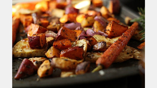 Male Fertility Recipe: Roasted Root Vegetables - Snowballs Underwear