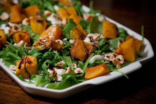 Male Fertility Recipe: Roasted Squash with Hazelnuts and Brown Butter - Snowballs Underwear