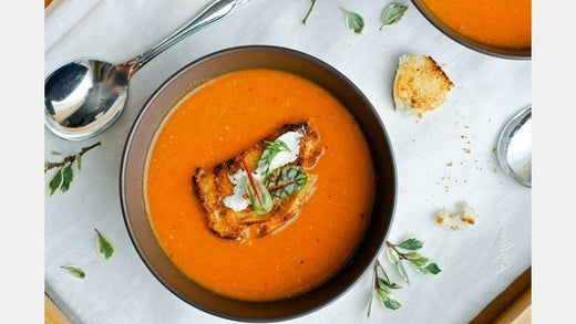 Male Fertility Recipe: Roasted Tomato Soup - Snowballs Underwear