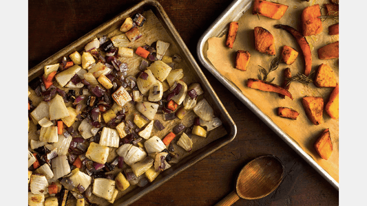 Male Fertility Recipe: Roasted Winter Vegetable Medley - Snowballs Underwear