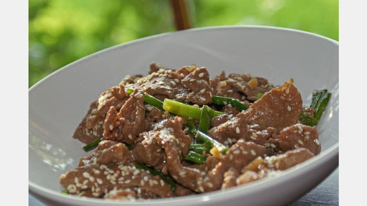 Male Fertility Recipe: Sesame Beef - Snowballs Underwear