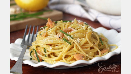 Male Fertility Recipe: Smoked Salmon Carbonara - Snowballs Underwear