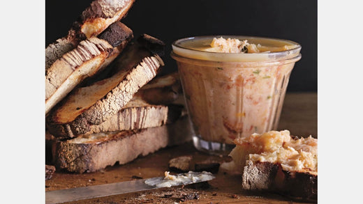 Male Fertility Recipe: Smoked Salmon Rillettes and Dilled Yogurt - Snowballs Underwear