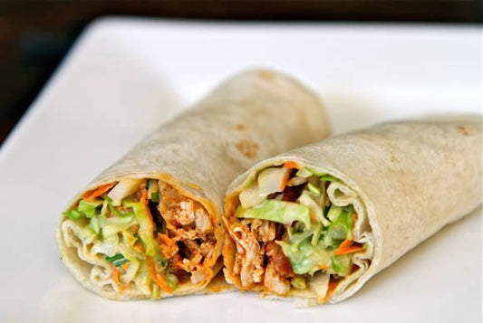 Male Fertility Recipe: Spicy Chicken & Avocado Wraps - Snowballs Underwear