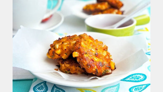 Male Fertility Recipe: Spicy Turkey-Corn Fritters - Snowballs Underwear