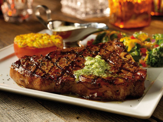 Male Fertility Recipe: Steak with BBQ’d Bacon-Oyster Butter - Snowballs Underwear