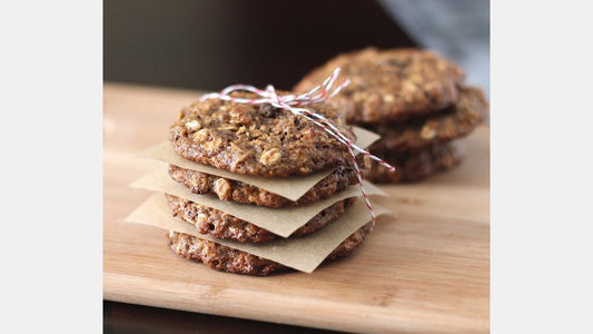 Male Fertility Recipe: Thin & Chewy Oatmeal Raisin Walnut Cookies - Snowballs Underwear