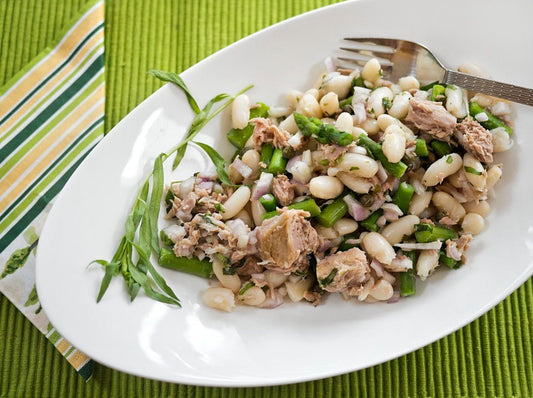Male Fertility Recipe: Tuna, Asparagus & White Bean Salad - Snowballs Underwear