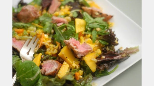 Male Fertility Recipe: Tuna, Mango and Green Bean Salad - Snowballs Underwear