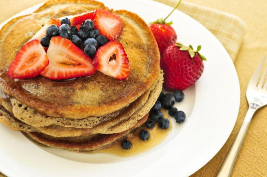 Male Fertility Recipe: Vanilla Orange Protein Pancakes - Snowballs Underwear