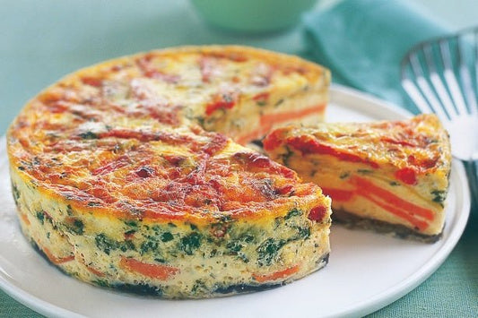 Male Fertility Recipe: Vegetable Frittata - Snowballs Underwear