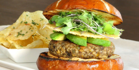Male Fertility Recipe: Veggie Burger - Snowballs Underwear