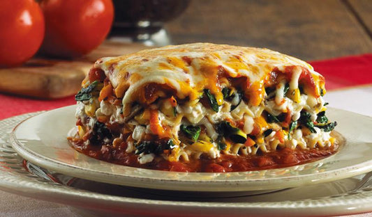 Male Fertility Recipe: Veggie Lasagne - Snowballs Underwear